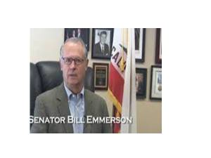 Senator Dr. Bill Emmerson