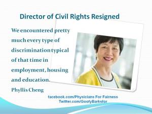 DirectorCivl Rights Resiged Quote